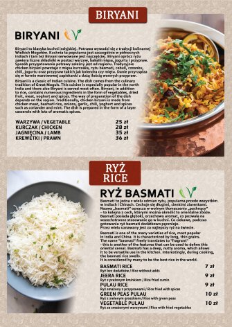 Vatti - Tradycyjna restauracja nepalsko-indyjska Kraków