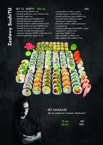 Sushi TU Kędzierzyn-Koźle