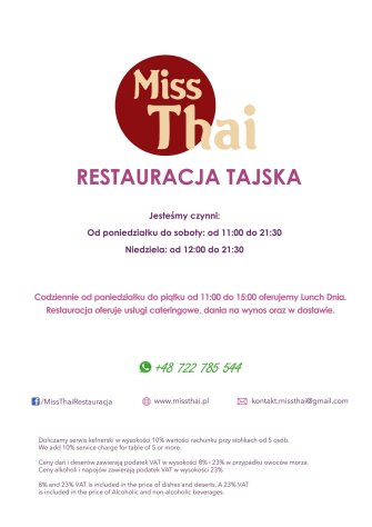 MissThai Warszawa