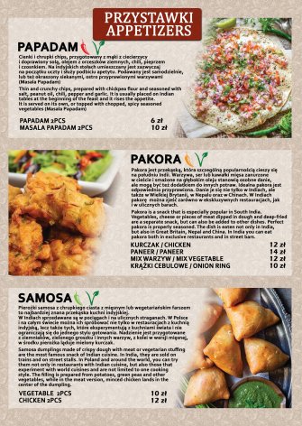 Vatti - Tradycyjna restauracja nepalsko-indyjska Kraków