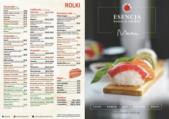 Esencja Sushi Restauracja Lesnica