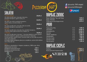 Pizzeria 360 stopni Namysłow