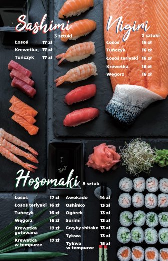 MAHO sushi Białystok