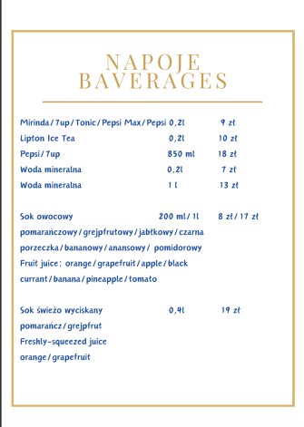 Restauracja U Jana Tarnów