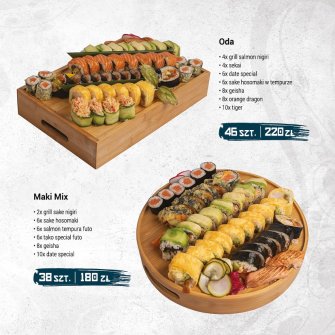 TAKO SUSHI Bydgoszcz