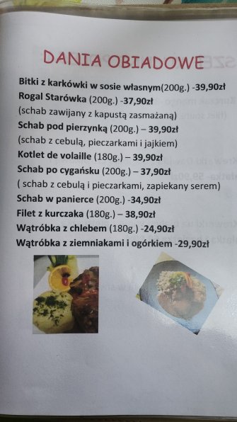 Restauracja Starówka Golina