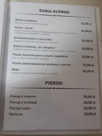 Zajazd Oczko Podlasia Siemiatycze