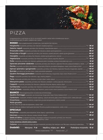 Przyjaciele Pizza & Food Warszawa