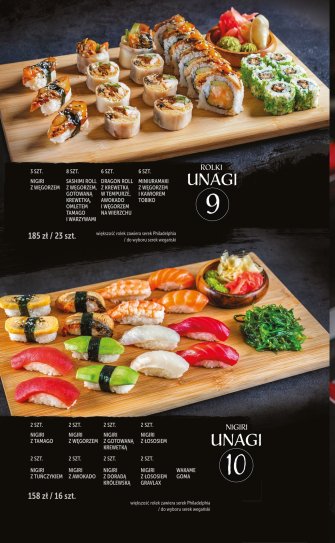 Unagi Sushi Szczecin