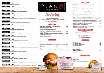 Plan b Burger&Steak Zgorzelec