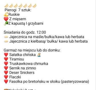 Bar Mleczny Zakładka Lębork