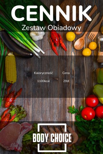 BodyChoice Catering Dietetyczny Iława