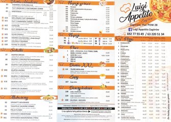 Restauracja Luigi Appetito Zagórów