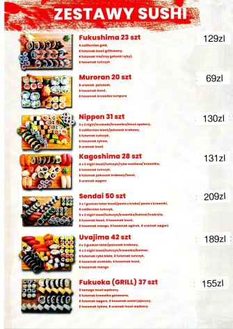 Nagoya Sushi Poznań