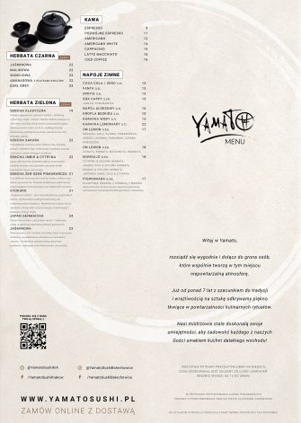 Yamato Sushi Kraków Krowodrza