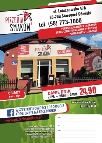 Pizzeria Smaków Starogard Gdański