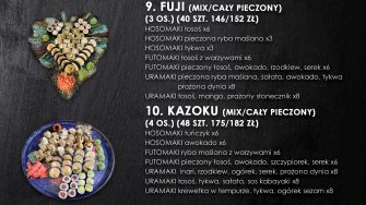 SUSHI in HOUSE Skierniewice