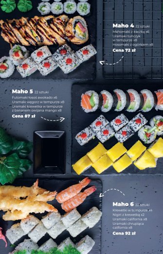 MAHO sushi Białystok