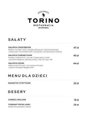 Restauracja Torino Głogow