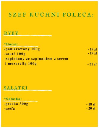 Restauracja Maranta Kielce