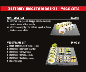 TODO Sushi Warszawa