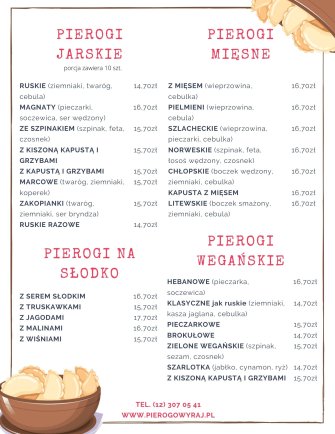 Pierogowy Raj Kraków