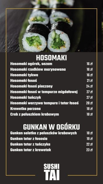 Sushi Tai Tarnowskie Góry