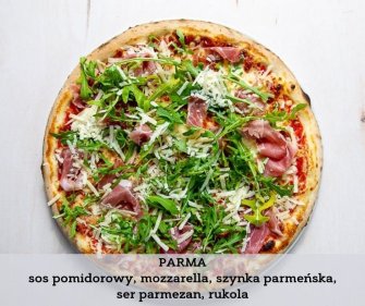 Pizza Gruby Mike Kraków