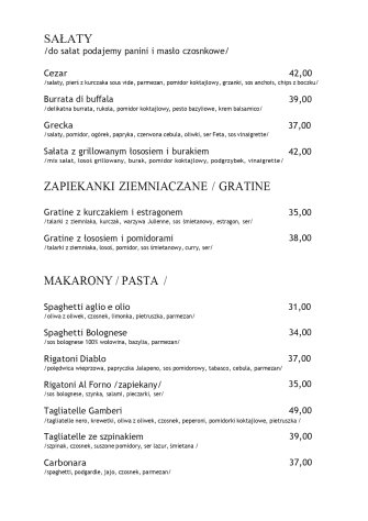 Trattoria Roma Śrem