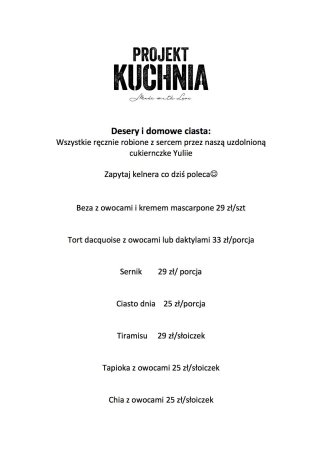 PROJEKT KUCHNIA Poznań