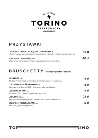 Restauracja Torino Głogow