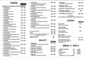 Restauracja Pizzeria Toscana Lesna