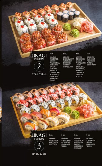 Unagi Sushi Szczecin