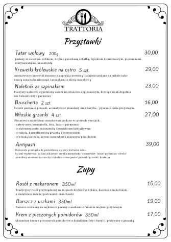 Trattoria Jarosław