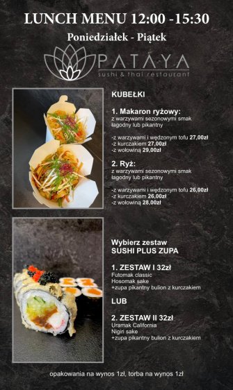 Pataya - Thai Restaurant & Sushi Bar Gliwice