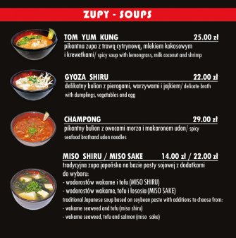 TODO Sushi Warszawa