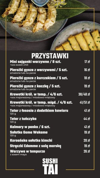 Sushi Tai Tarnowskie Góry