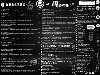 Baranola Burger Gdynia