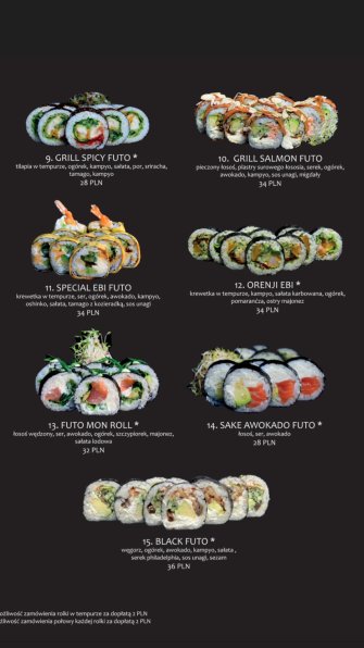 Bonito Sushi & Asian Food Radom