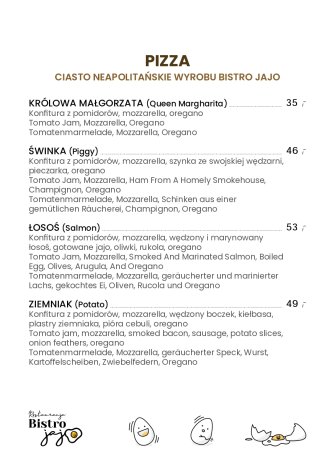 Restauracja Bistro Jajo Białogard