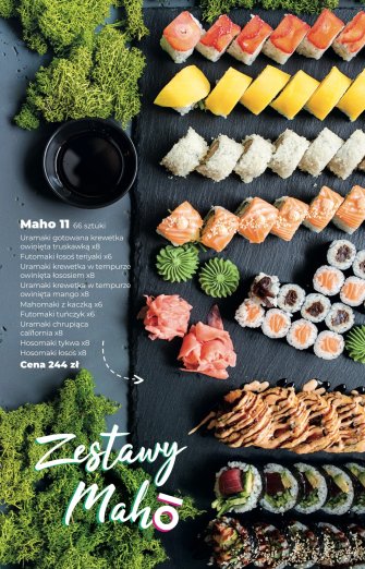 MAHO sushi Białystok