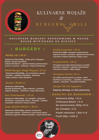 Kulinarne Wojaże Restauracja & Burgers-Grill Wrocław