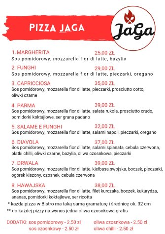 Bistro JaGa Włodawa