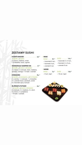 MIYAKO SUSHI Kraków