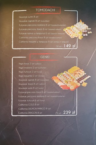 ZaNo Sushi Warszawa