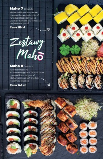 MAHO sushi Białystok