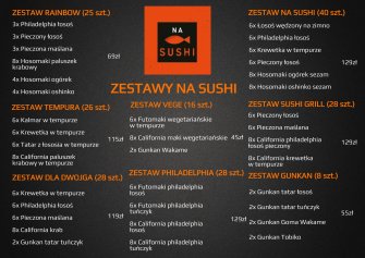 Na Sushi Ostrołęka