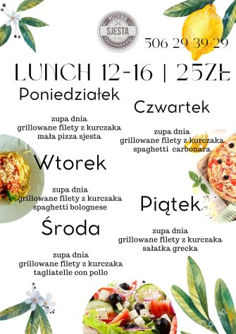 Czas Na Sjestę Piotrków Trybunalski