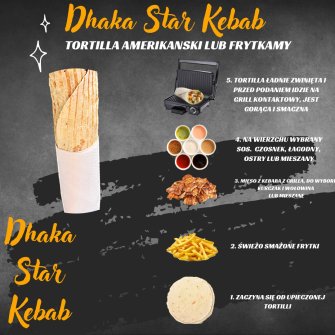 Dhaka Star Kebab/Oleśnica