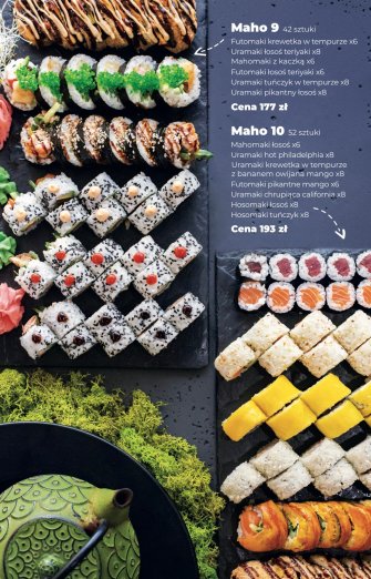 MAHO sushi Białystok